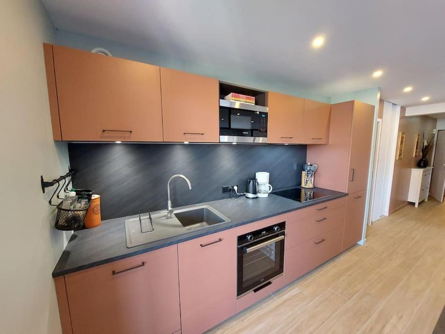 Charmant Appartement Lac D'Annecy / Ski - 6 Pers Мантон-Сен-Бернар Экстерьер фото
