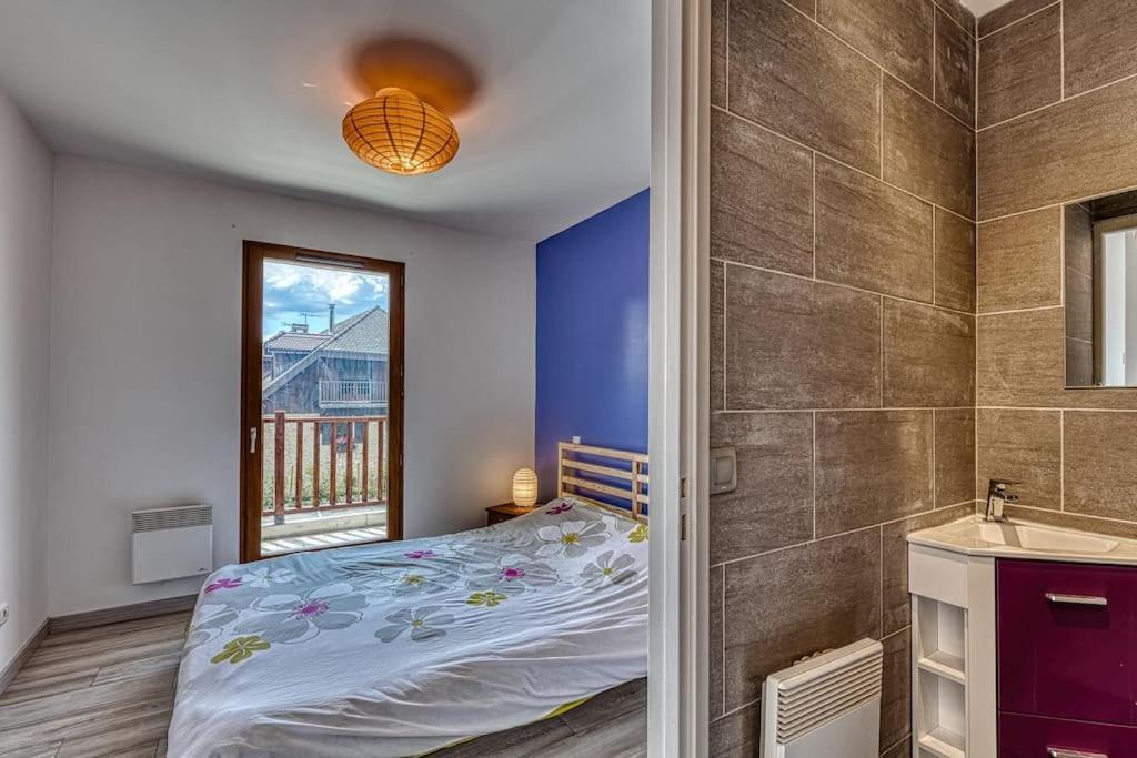 Charmant Appartement Lac D'Annecy / Ski - 6 Pers Мантон-Сен-Бернар Экстерьер фото