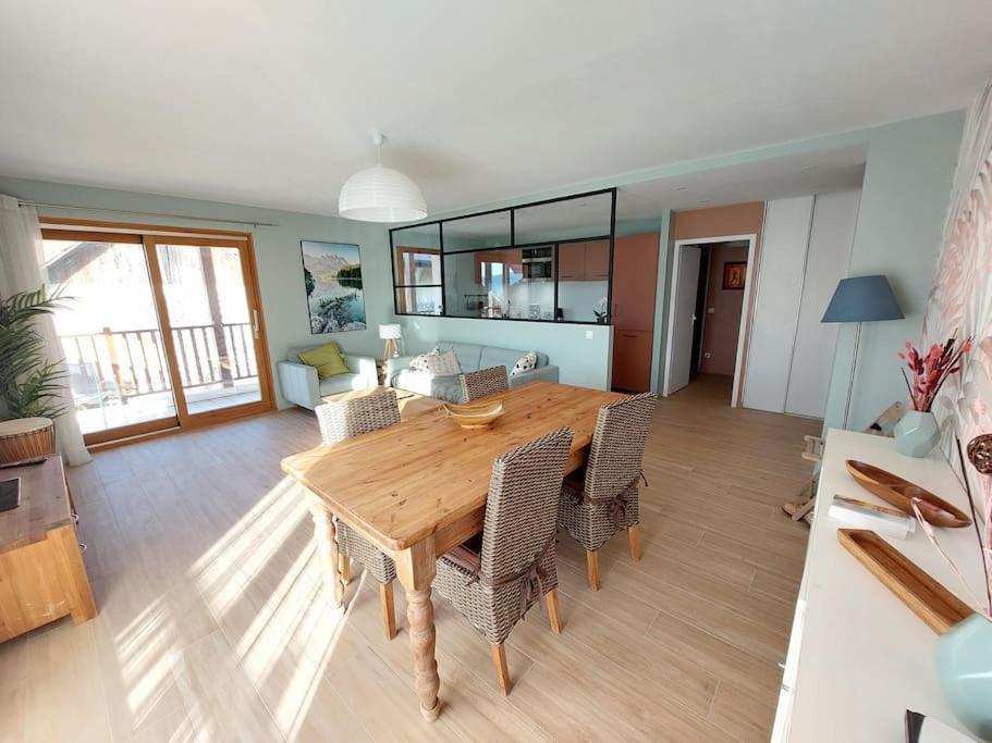 Charmant Appartement Lac D'Annecy / Ski - 6 Pers Мантон-Сен-Бернар Экстерьер фото